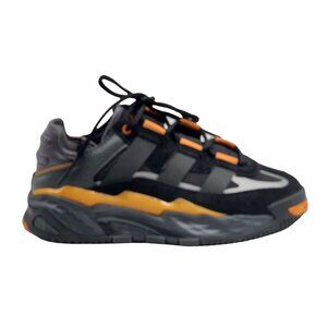 Adidas Originals Men Niteball Black Orange FW2478 Shoes Size 5